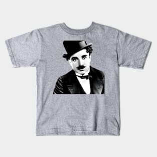 Charlie chaplin Kids T-Shirt